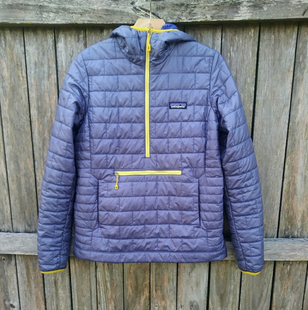 Patagonia Nano Puff Hooded Bivy Pullover